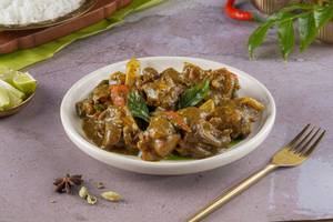 Mutton Pepper Semi Dry Boneless