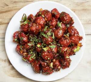 Jain Veg Manchurian Dry