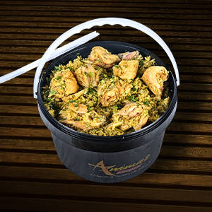 Biryani Medium Bucket (Chicken)