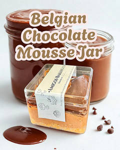 Belgian Chocolate Mousse Tub