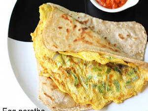 Egg Parotta