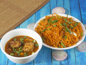 Tripple Schezwan Rice