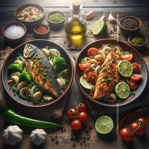 Garlic Fish