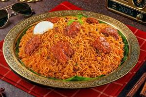 Thaar Maar Ghee Roast Chicken Biryani (Serves 2)