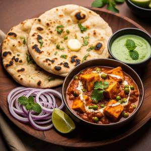 Matar Paneer Combo