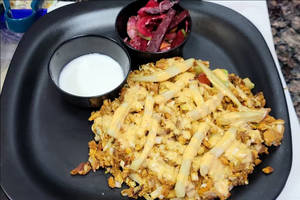 Plate Shawarma