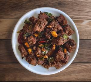 Beef pepper fry