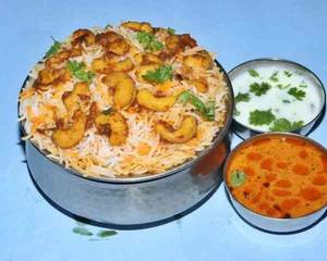 Kaju Biryani