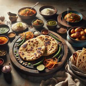 Butter Tandoori Roti