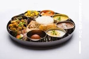 Naga Plain Thali