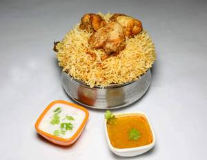 Chicken Dum Biryani- Full