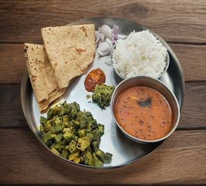 Veg thali