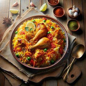 Chicken Biryani