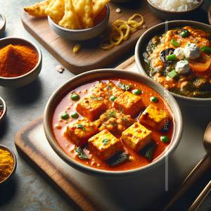 Paneer Butter Masala [1 Portion]