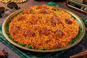 Kaaram King Pepper Paneer Biryani (Serves 4)