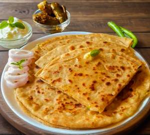 2 Aloo Paratha
