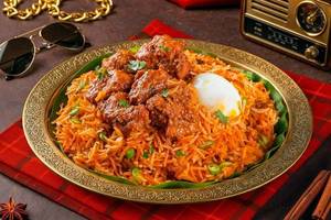 Fire Veeran Andhra Chicken Biryani (Serves 2) 1 kg