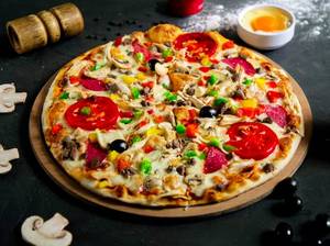 Mix veg pizza