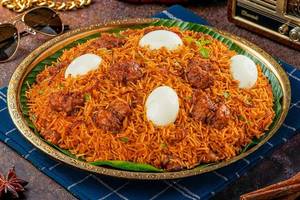 Spice Rasigan Pepper Chicken Biryani (Serves 4)