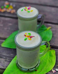 Gulkand Pista Paan Milk  Shake