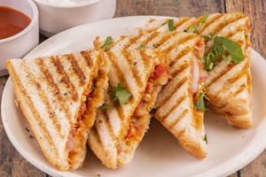 Masala Paneer Sandwich Full