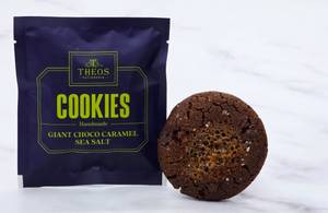 Giant Choco Caramel Seasalt Cookies 35 Gms