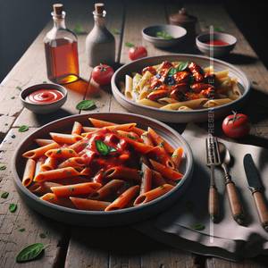 Red Sauce Pasta Penne