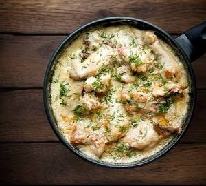 Chicken Methi Malai
