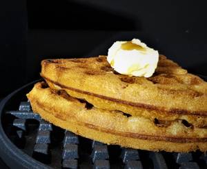 Maple Butter Belgian Waffle