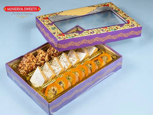 Dry Fruit Assorted Sweets +gift Box