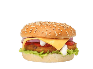 Cheese Chicken Burger