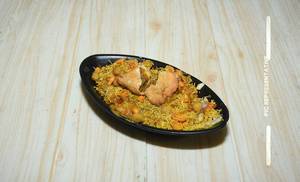 Chole Samosa Chaat