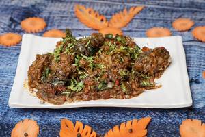Mutton Pepper Fry Dry (4 Pcs)