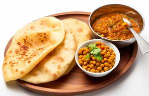 Tawa Bhature (2Pc.)