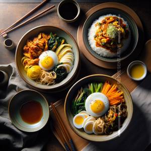 Egg Bibimbab