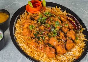 Mughlai Chicken Biryani