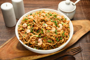 Mushroom Chowmein