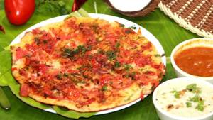 Tomato Uttapam