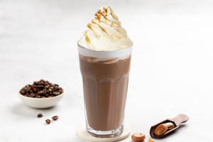 Mocha Toffee Nut Frappe