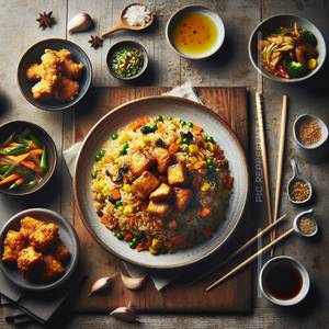 Chicken Fry Rice