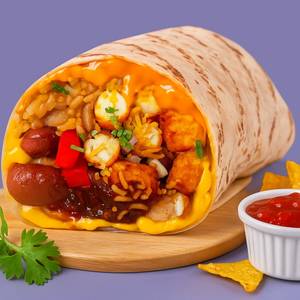 Garden  Veggie Roll (Options - Jain / Regular)
