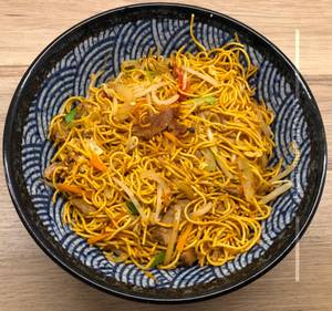 Chicken Singapore Chow
