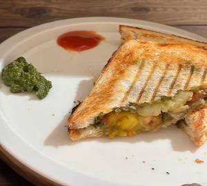 Bombay Masala Sandwich