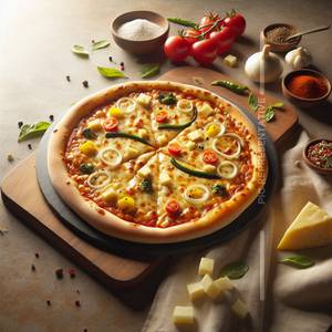 Veg Cheese Pizza