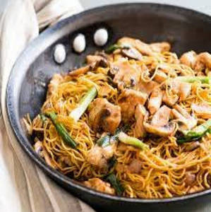 Mushroom Noodles
