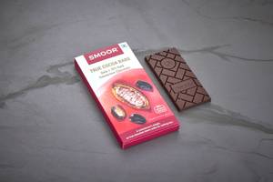 True Cocoa Bars Date + 70% Dark Couverture Chocolate