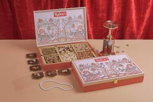 6 Khanna Traditional Dry Fruit Box 