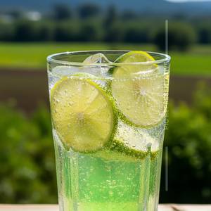 Fresh Lime Soda