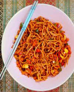 Schezwan Veg Noodles