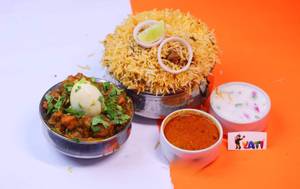 Boneless Chicken Biryani